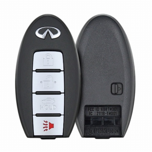 285E3-AC70D Genuine INFINITI Smart Proximity G35 Remote Type FBS4 - thumbnail